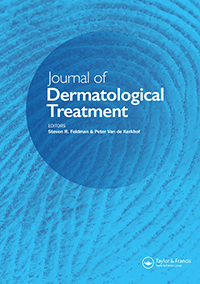 Cover image for Journal of Dermatological Treatment, Volume 28, Issue 1, 2017