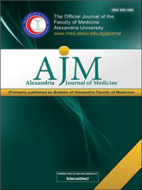 Cover image for Alexandria Journal of Medicine, Volume 58, Issue 1, 2022