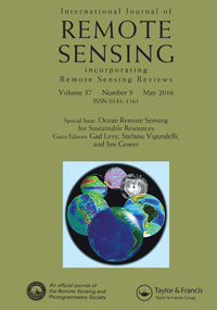 Cover image for International Journal of Remote Sensing, Volume 37, Issue 9, 2016