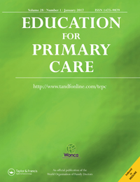 Cover image for Education for Primary Care, Volume 28, Issue 1, 2017