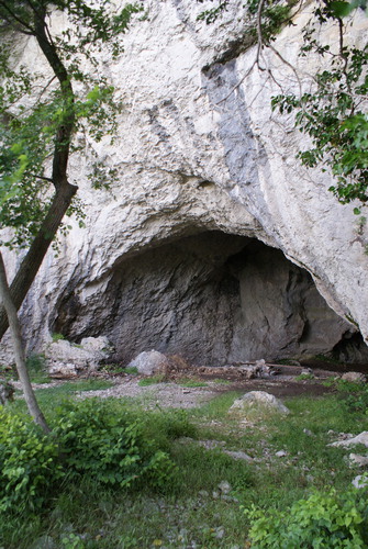 Figure 3. Photo of Nugljanska cave in May 2010 (S.E.P.B.).