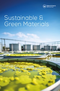 Cover image for Sustainable & Green Materials