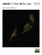 Cover image for Cancer Biology & Therapy, Volume 15, Issue 9, 2014