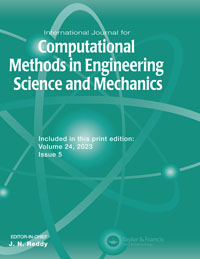 Cover image for International Journal for Computational Methods in Engineering Science and Mechanics, Volume 24, Issue 5, 2023