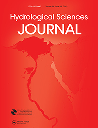 Cover image for Hydrological Sciences Journal, Volume 64, Issue 16, 2019