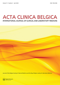 Cover image for Acta Clinica Belgica, Volume 75, Issue 2, 2020