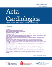 Cover image for Acta Cardiologica, Volume 78, Issue 4, 2023