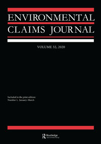 Cover image for Environmental Claims Journal, Volume 32, Issue 1, 2020