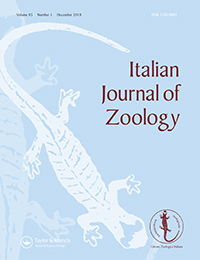 Cover image for The European Zoological Journal, Volume 85, Issue 1, 2018