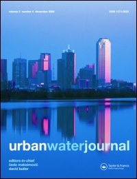 Cover image for Urban Water Journal, Volume 14, Issue 8, 2017