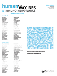 Cover image for Human Vaccines & Immunotherapeutics, Volume 18, Issue 4, 2022