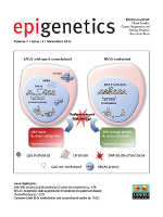 Cover image for Epigenetics, Volume 7, Issue 11, 2012