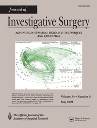 Cover image for Journal of Investigative Surgery, Volume 34, Issue 5, 2021