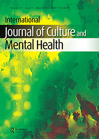 Cover image for International Journal of Culture and Mental Health, Volume 10, Issue 1, 2017