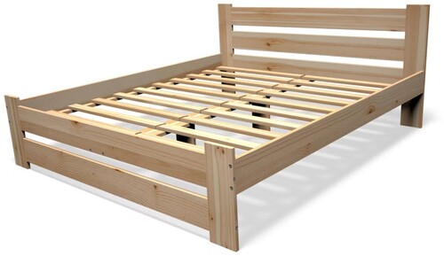 Figure 5. Example of a bed construction.