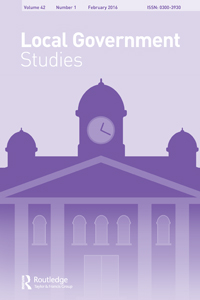 Cover image for Local Government Studies, Volume 42, Issue 1, 2016
