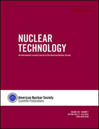 Cover image for Nuclear Technology, Volume 58, Issue 3, 1982