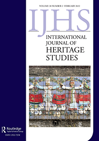 Cover image for International Journal of Heritage Studies, Volume 28, Issue 2, 2022