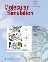 Cover image for Molecular Simulation, Volume 49, Issue 8, 2023