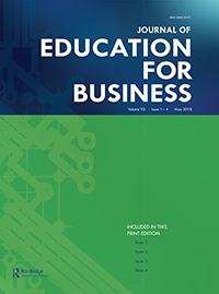 Cover image for Journal of Education for Business, Volume 93, Issue 3, 2018