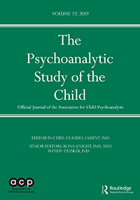 Cover image for The Psychoanalytic Study of the Child, Volume 72, Issue 1, 2019