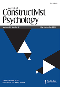 Cover image for Journal of Constructivist Psychology, Volume 31, Issue 3, 2018