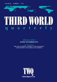 Cover image for Third World Quarterly, Volume 36, Issue 3, 2015