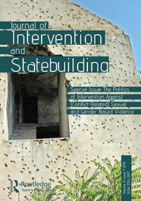 Cover image for Journal of Intervention and Statebuilding, Volume 13, Issue 4, 2019