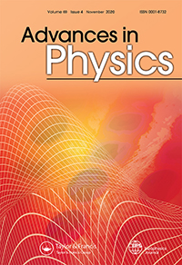 Cover image for Advances in Physics, Volume 69, Issue 4, 2020