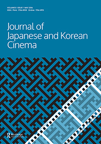 Cover image for Journal of Japanese and Korean Cinema, Volume 8, Issue 1, 2016