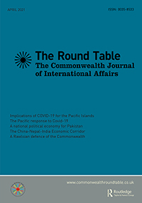 Cover image for The Round Table, Volume 110, Issue 2, 2021