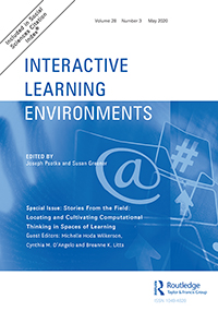 Cover image for Interactive Learning Environments, Volume 28, Issue 3, 2020