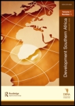 Cover image for Development Southern Africa, Volume 29, Issue 3, 2012