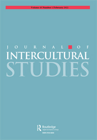 Cover image for Journal of Intercultural Studies, Volume 43, Issue 1, 2022