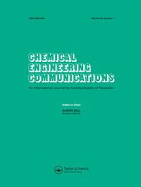 Cover image for Chemical Engineering Communications, Volume 210, Issue 3, 2023