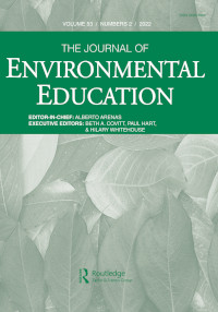 Cover image for The Journal of Environmental Education, Volume 53, Issue 2, 2022