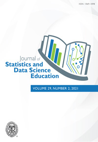 Cover image for Journal of Statistics and Data Science Education, Volume 29, Issue 2, 2021