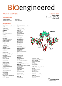 Cover image for Bioengineered, Volume 8, Issue 4, 2017
