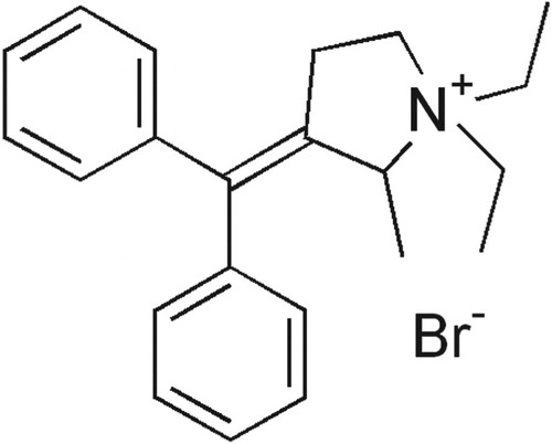 Figure 1. Chemical structure of PRF.