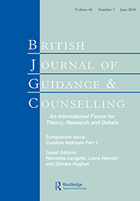 Cover image for British Journal of Guidance & Counselling, Volume 46, Issue 3, 2018
