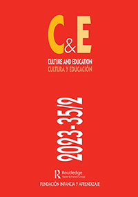 Cover image for Culture and Education, Volume 35, Issue 2, 2023