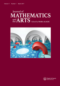 Cover image for Journal of Mathematics and the Arts, Volume 11, Issue 1, 2017
