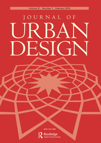 Cover image for Journal of Urban Design, Volume 21, Issue 1, 2016