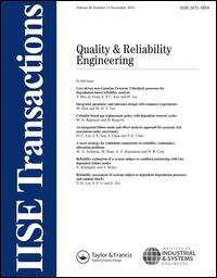 Cover image for IISE Transactions, Volume 41, Issue 5, 2009