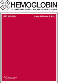 Cover image for Hemoglobin, Volume 42, Issue 4, 2018
