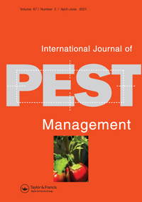 Cover image for International Journal of Pest Management, Volume 67, Issue 2, 2021
