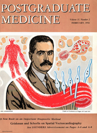 Cover image for Postgraduate Medicine, Volume 11, Issue 2, 1952