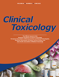 Cover image for Clinical Toxicology, Volume 60, Issue 6, 2022