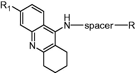 Figure 2. The chemical structure of multitarget-directed tacrine derivatives.