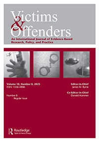 Cover image for Victims & Offenders, Volume 18, Issue 8, 2023